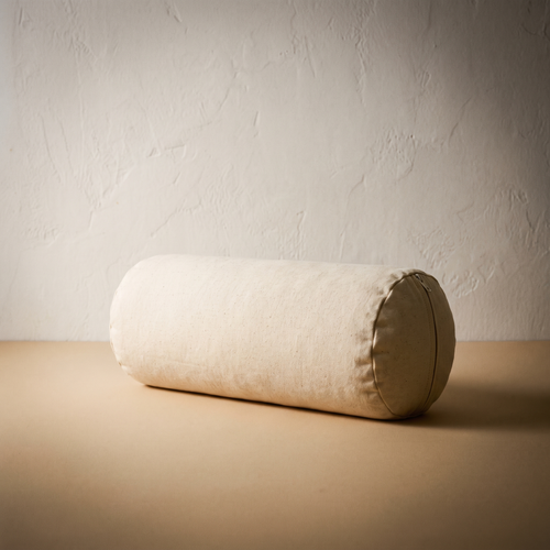 Buckwheat neck roll pillow