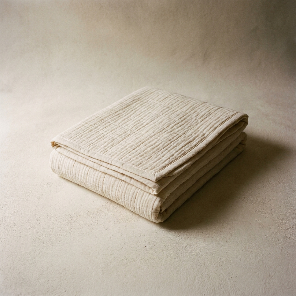 6-Layer Muslin Cotton Throw Blanket – studio