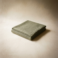 Sage Green Ribbed Throw Blanket – studio