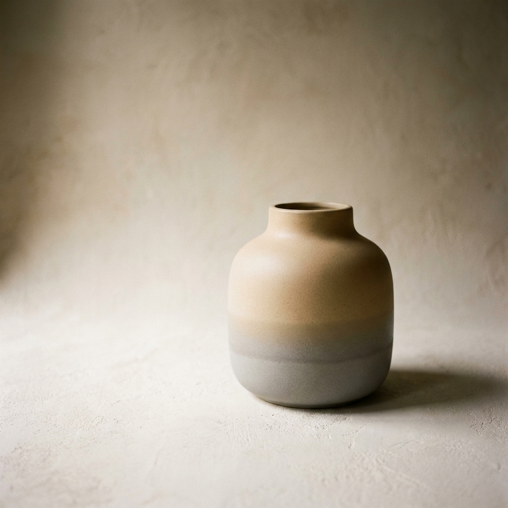 Matte Ceramic Vase – studio