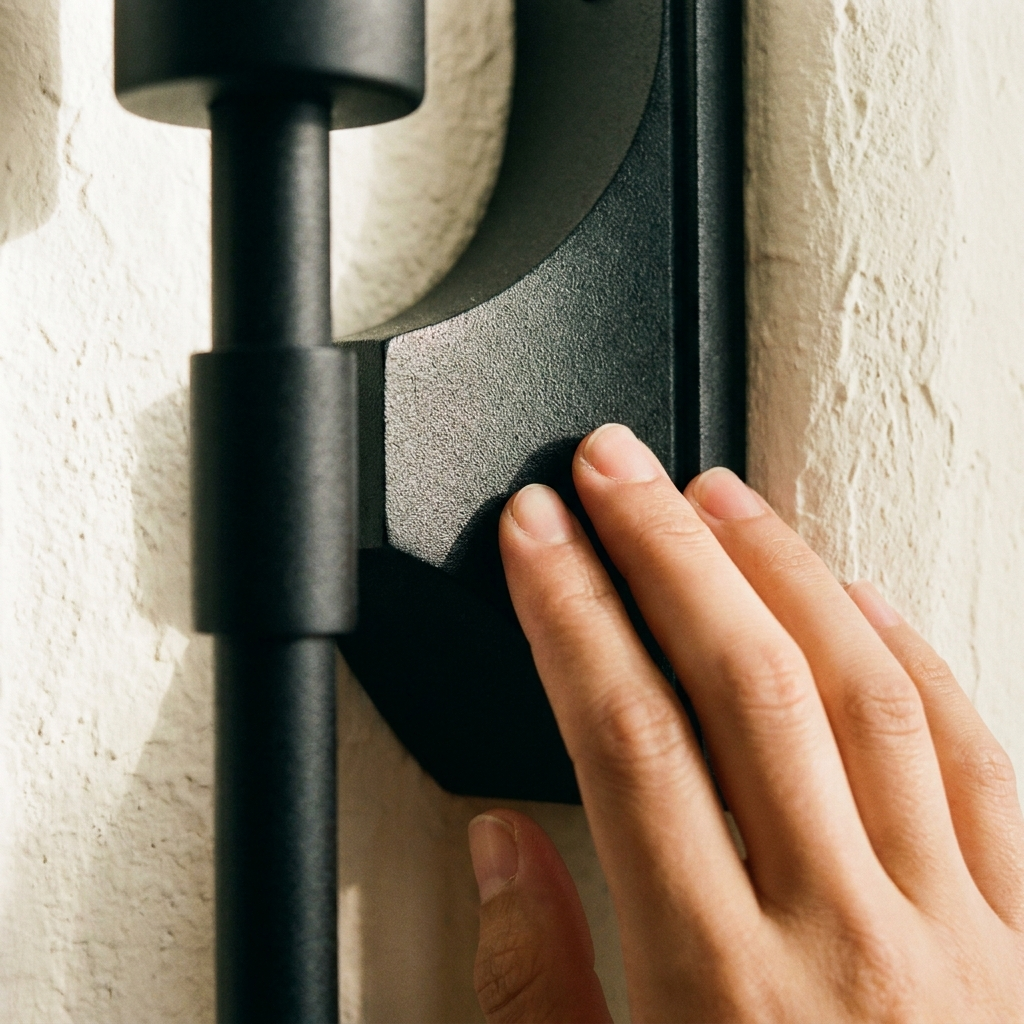 Wireless Wall Sconce Set – detail close-up
