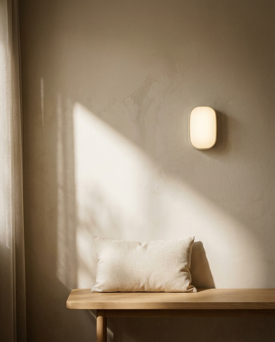 Wireless Motion Sensor Wall Light – in the room