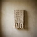 Nordic Chunky Knit Tassel Throw Blanket – studio
