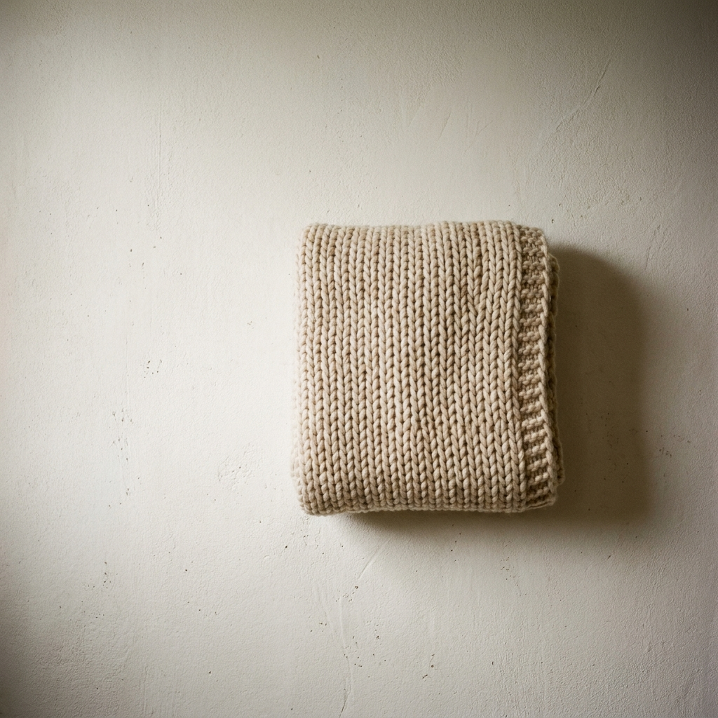 Ultra-Soft Chunky Knit Blanket – studio