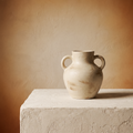 Hand-Painted Double Ear Ceramic Vase – studio