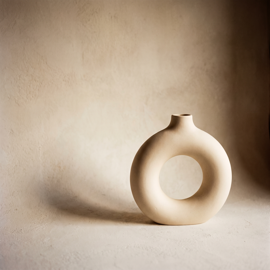 Donut Vase Ceramic-Look – studio
