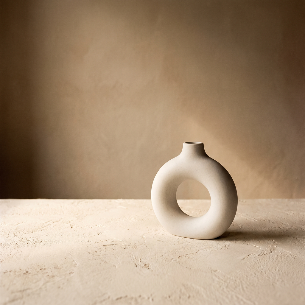 Nordic Donut Vase – studio