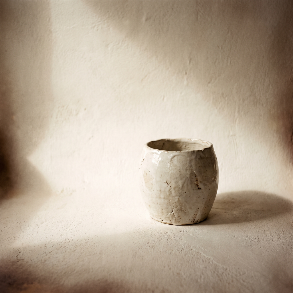 Rustic Wabi Sabi Planter Vase – studio