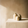Mini Ceramic Bud Vase Set – studio