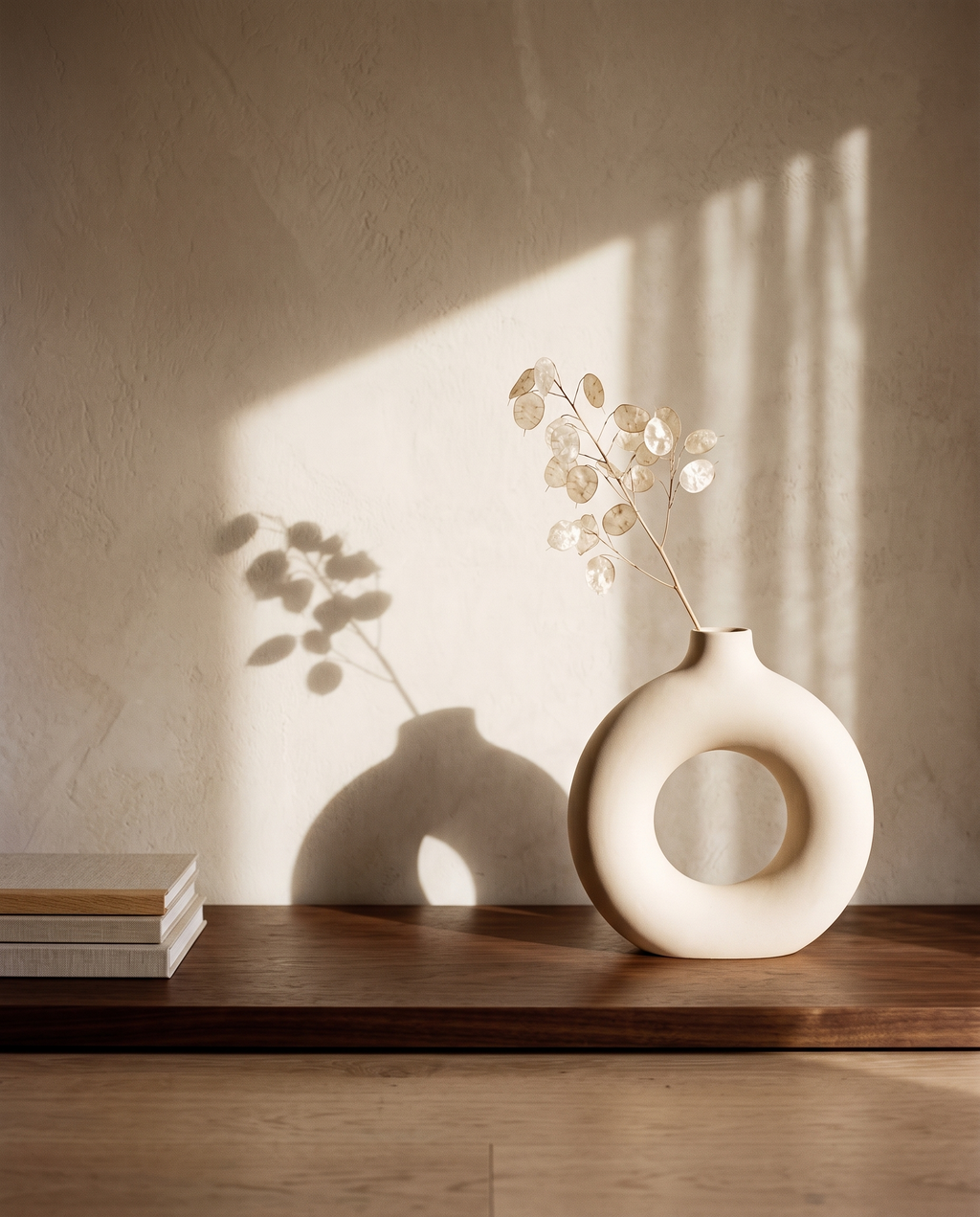 Donut Vase Ceramic-Look – in the room