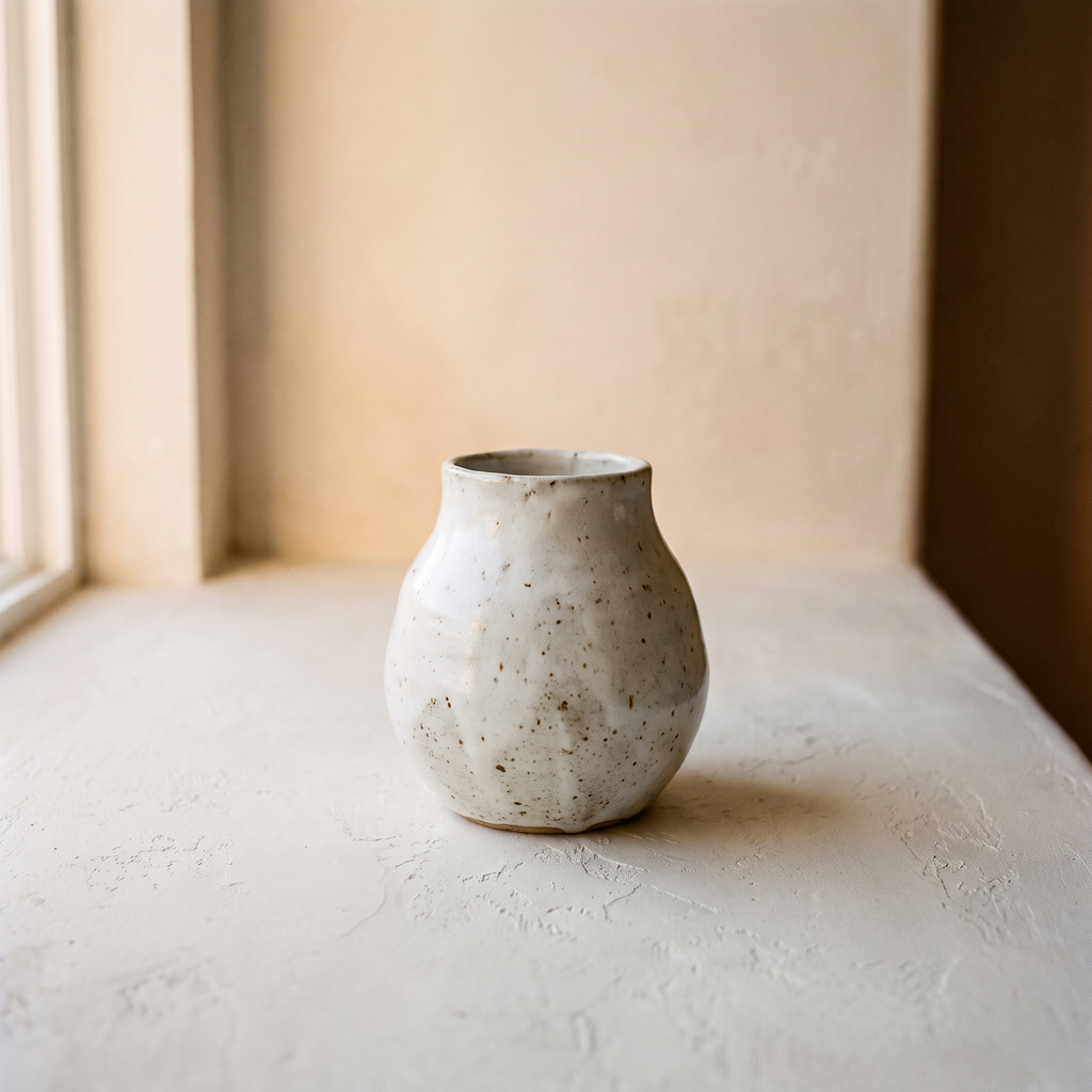 Handmade-Style Wabi Sabi Ceramic Vase – studio