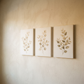 Botanical Eucalyptus Canvas Set of 3 – studio