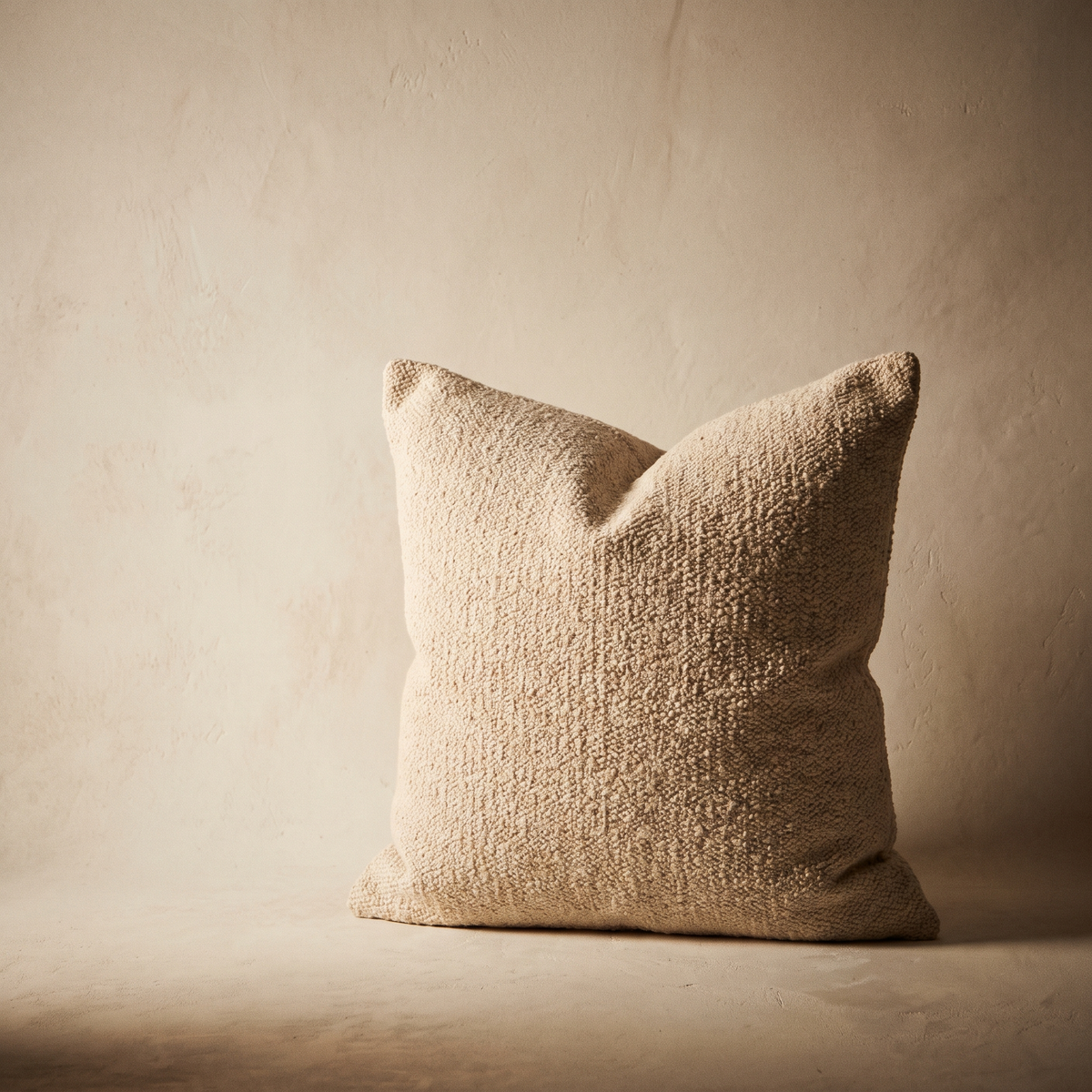 Solid Boucle Pillow Covers – studio