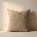 Nordic Fine Stripe Corduroy Cushion Cover – studio