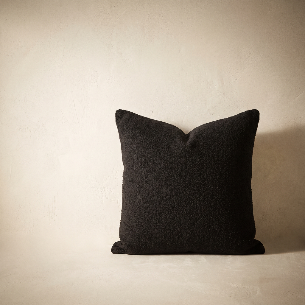 Boucle Throw Pillow Cover 18x18 – studio