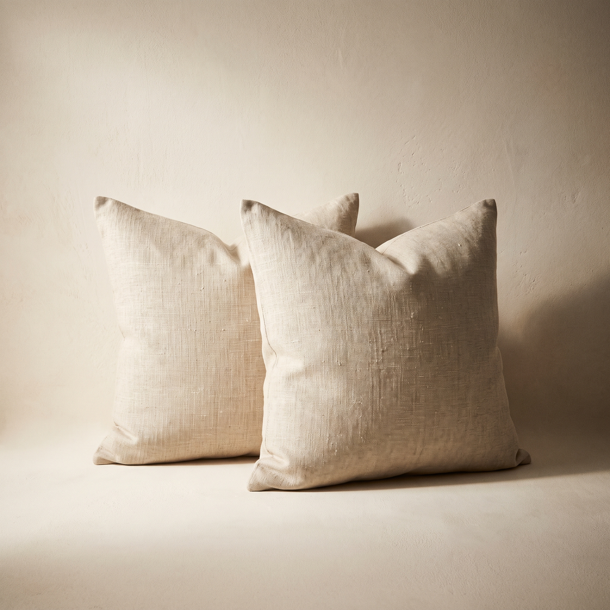 Pure Linen Pillow Covers – studio
