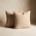 Beige Corduroy Pillow Covers 18x18 – studio