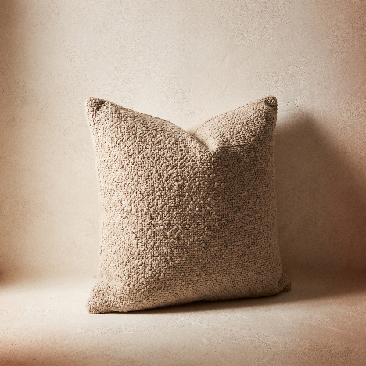 Textured Boucle Pillow Cover – studio