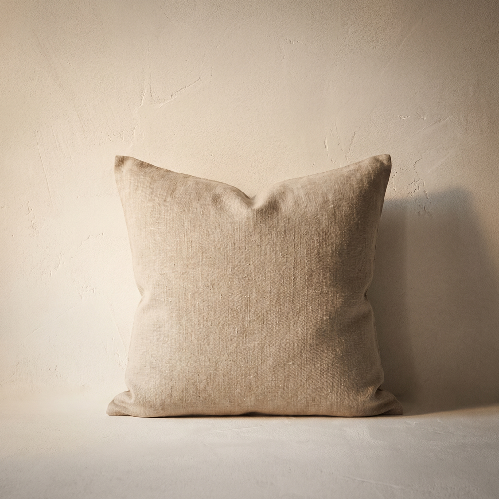 French Flax Linen Pillow Cases – studio
