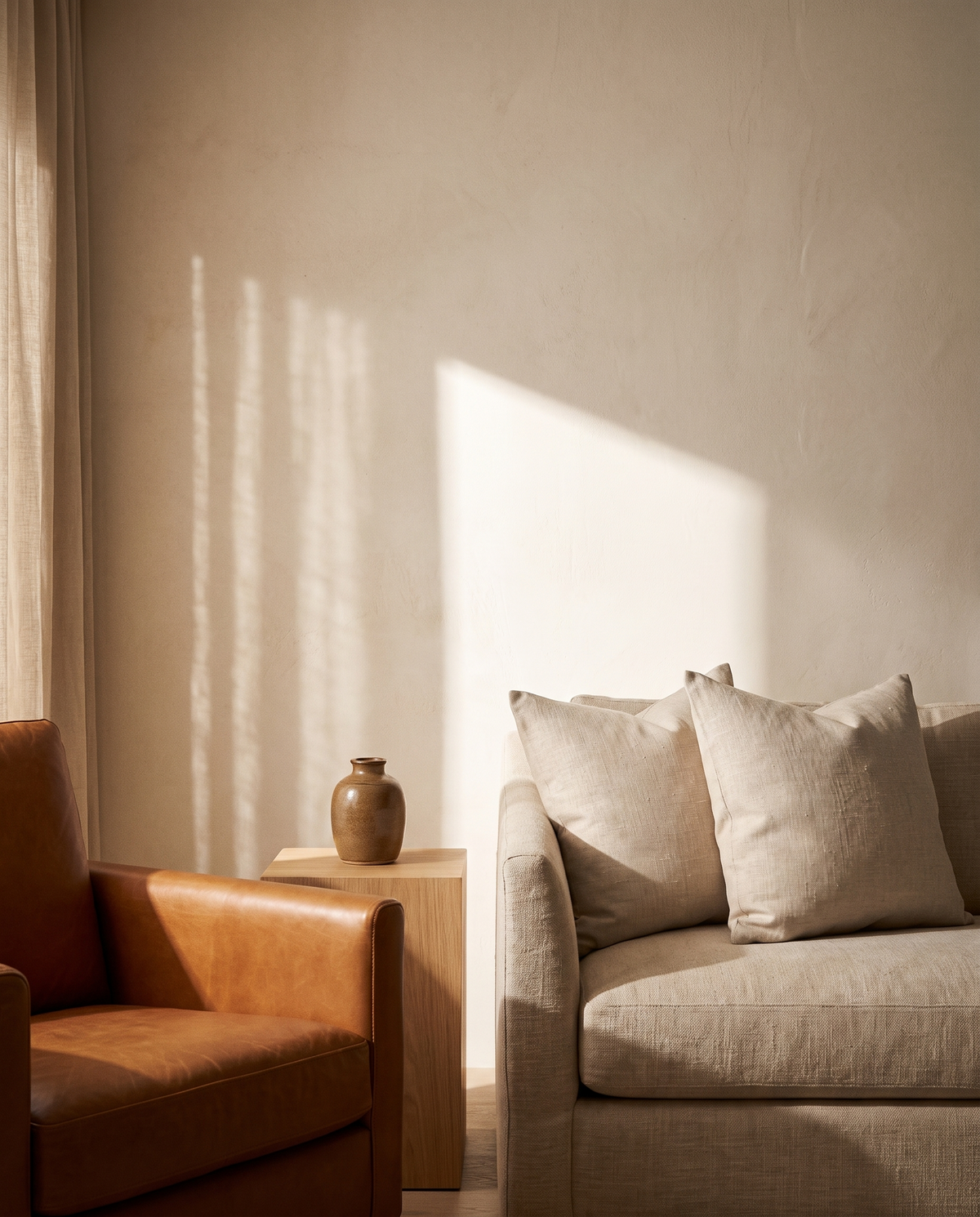 Pure Linen Pillow Covers – in the room
