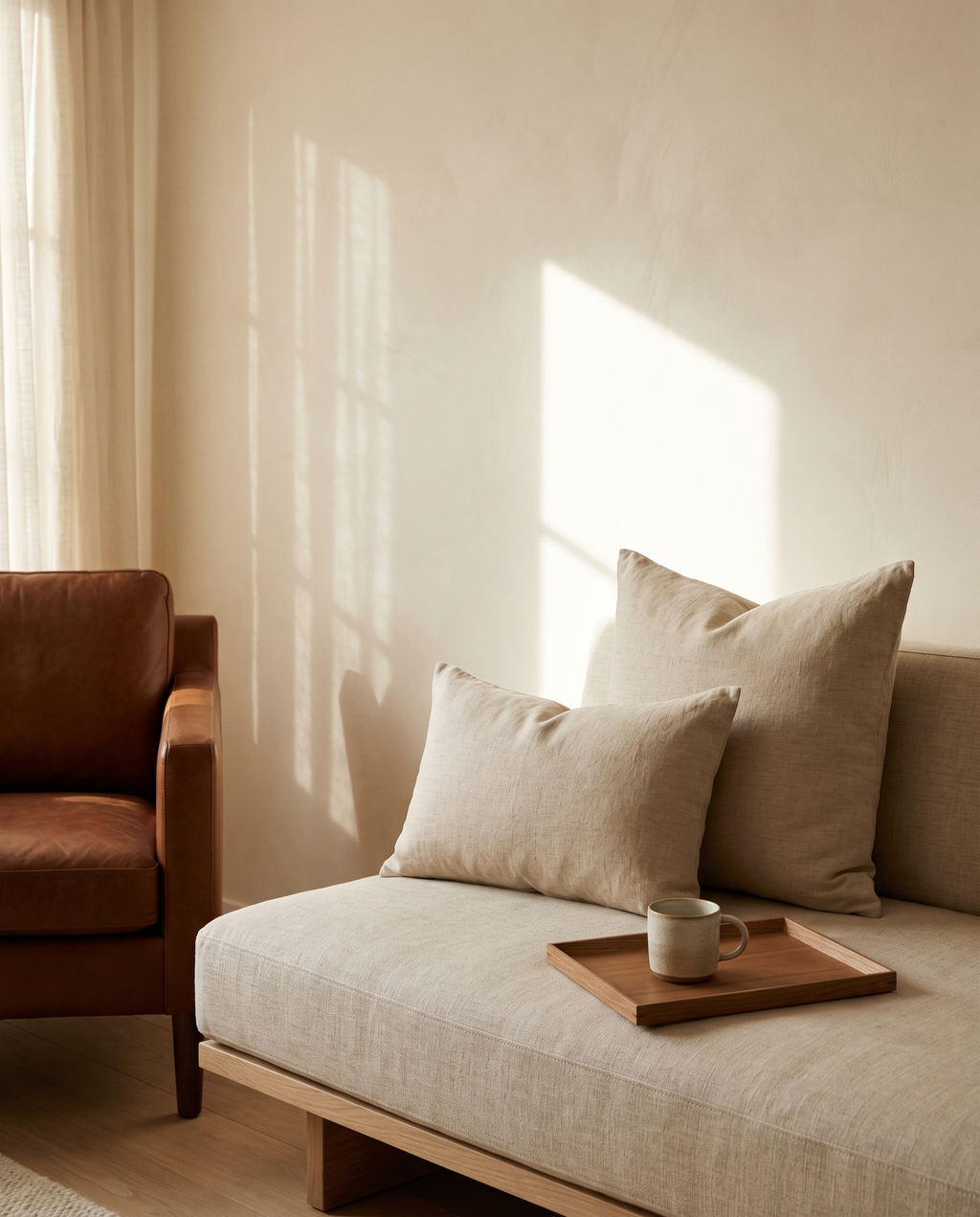 French Flax Linen Pillow Cases – in the room