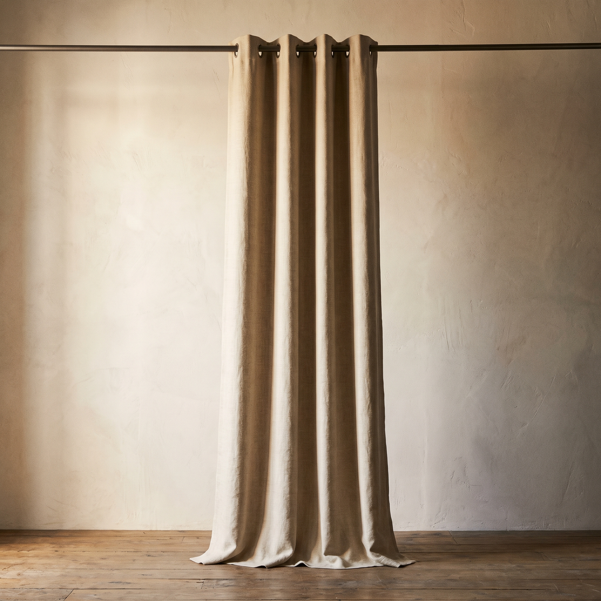 Japanese Cotton Linen Blackout Curtain – studio