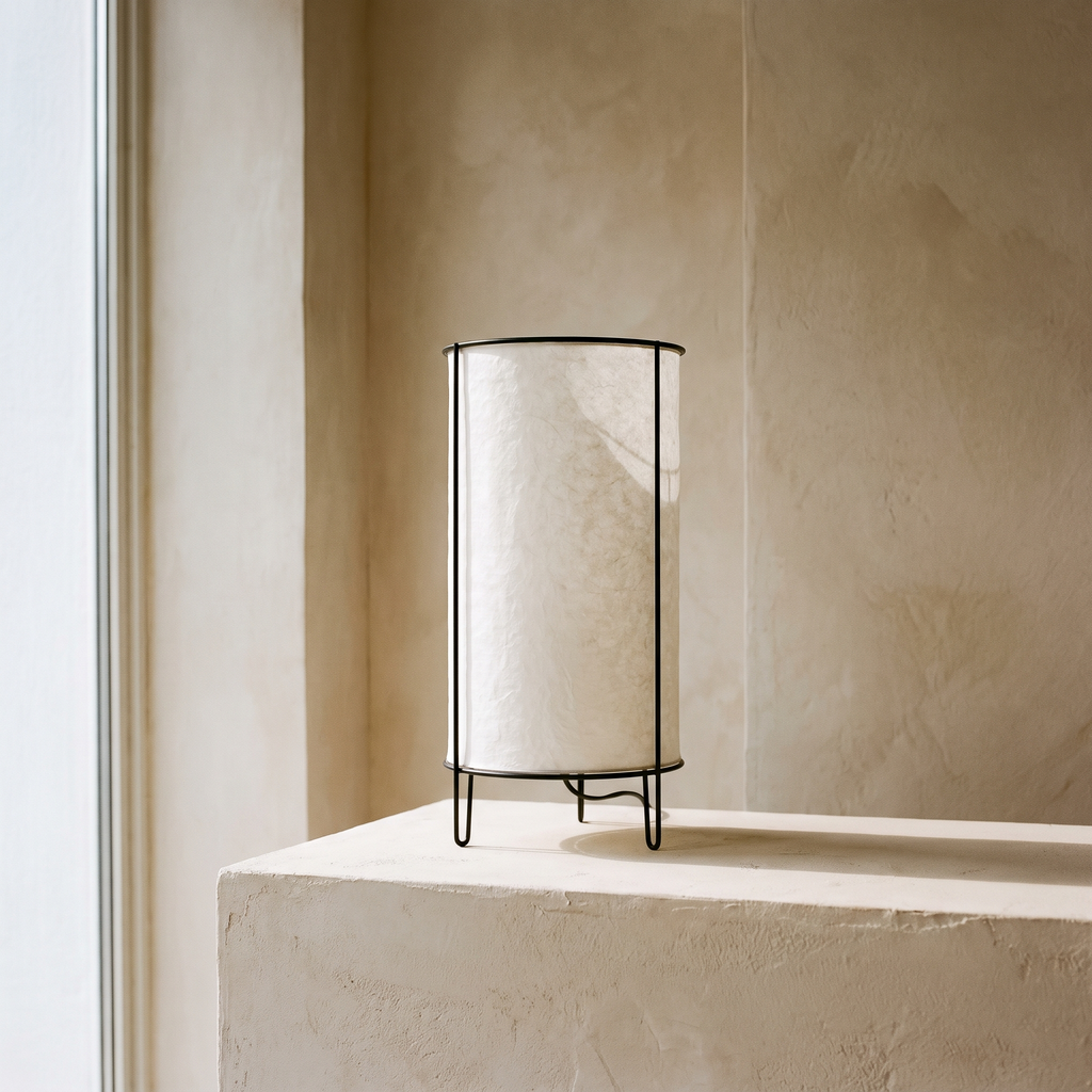 Rice Paper Table Lamp – studio