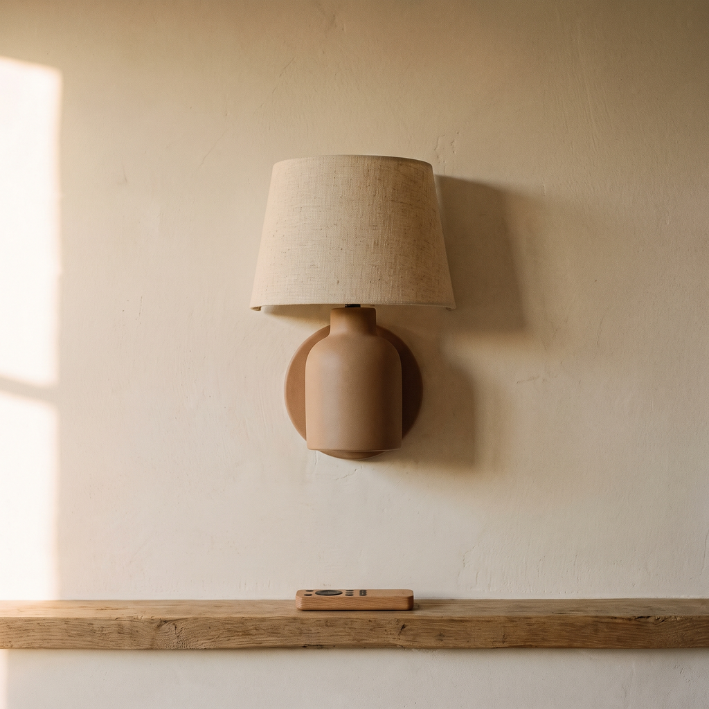 Battery Wall Sconce USB – studio