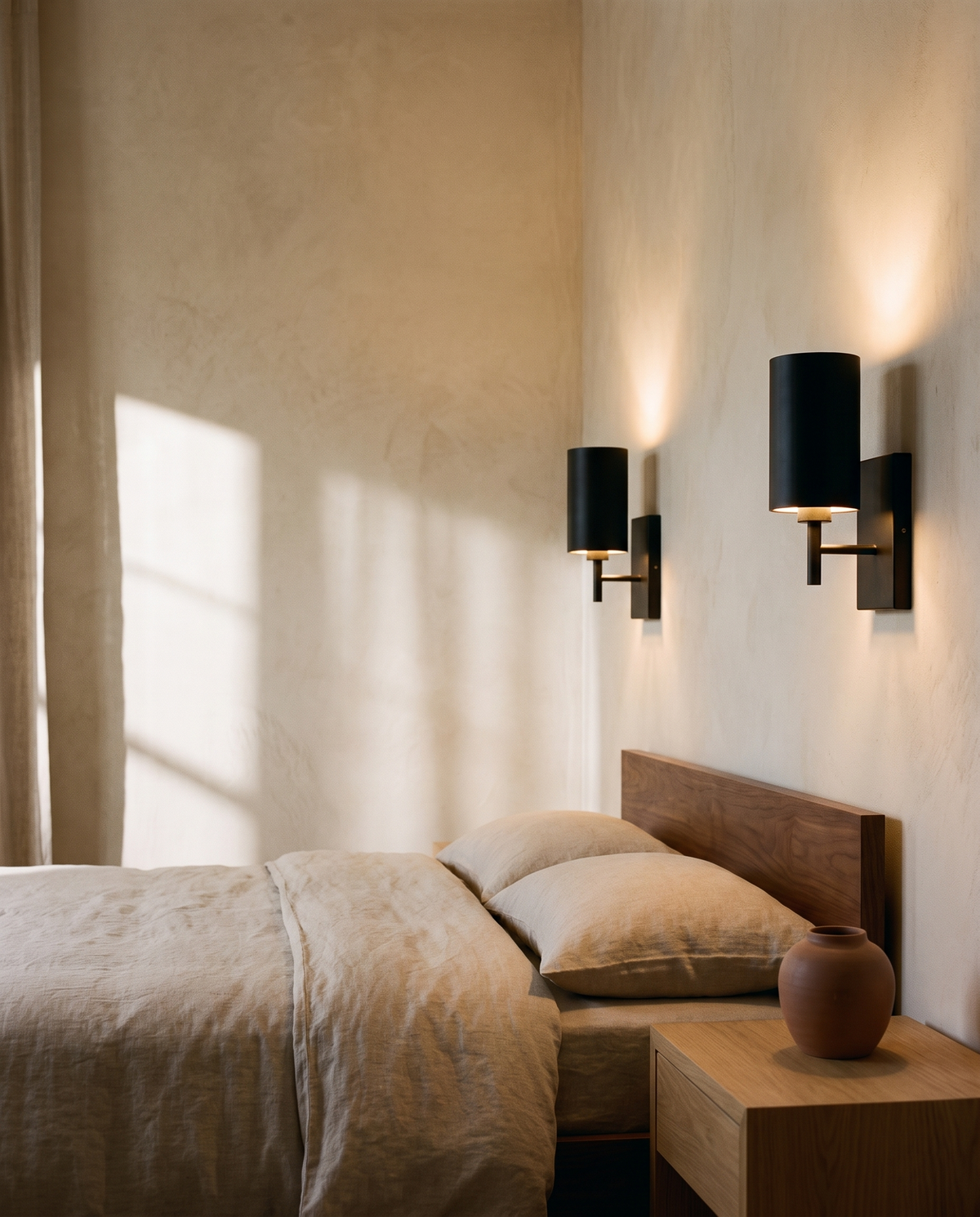 Battery Wall Sconces Set of 2 – in the room
