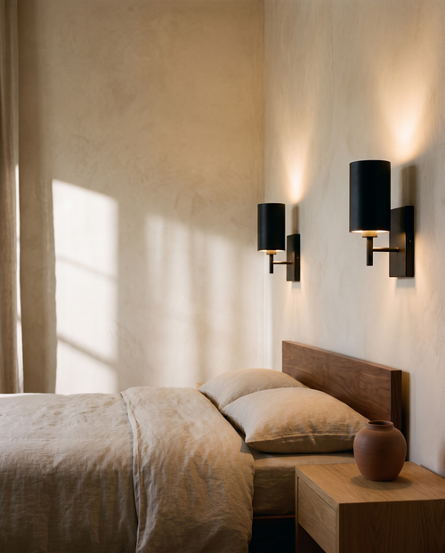 Battery Wall Sconces Set of 2 – in the room