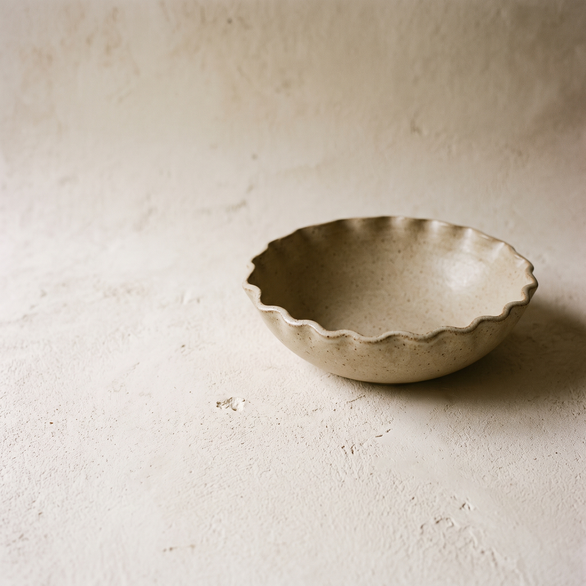 Ceramic Wave Fruit Bowl – studio