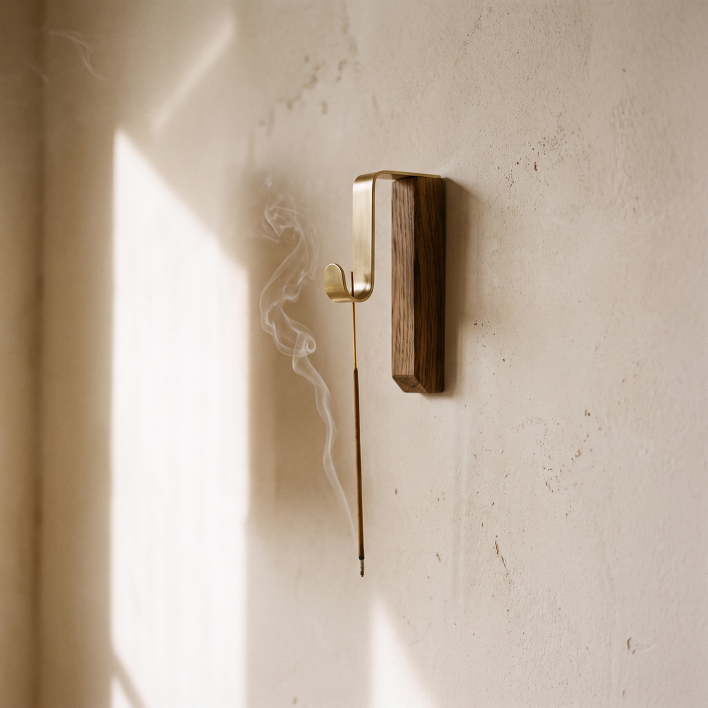 Reverse Hanging Incense Holder – studio