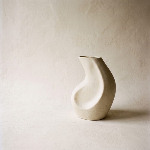 Abstract Female Body Ceramic Vase – studio
