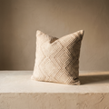 Geometric Texture Jacquard Pillow Covers – studio