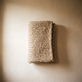 Oversized Chunky Roving Knit Blanket – studio