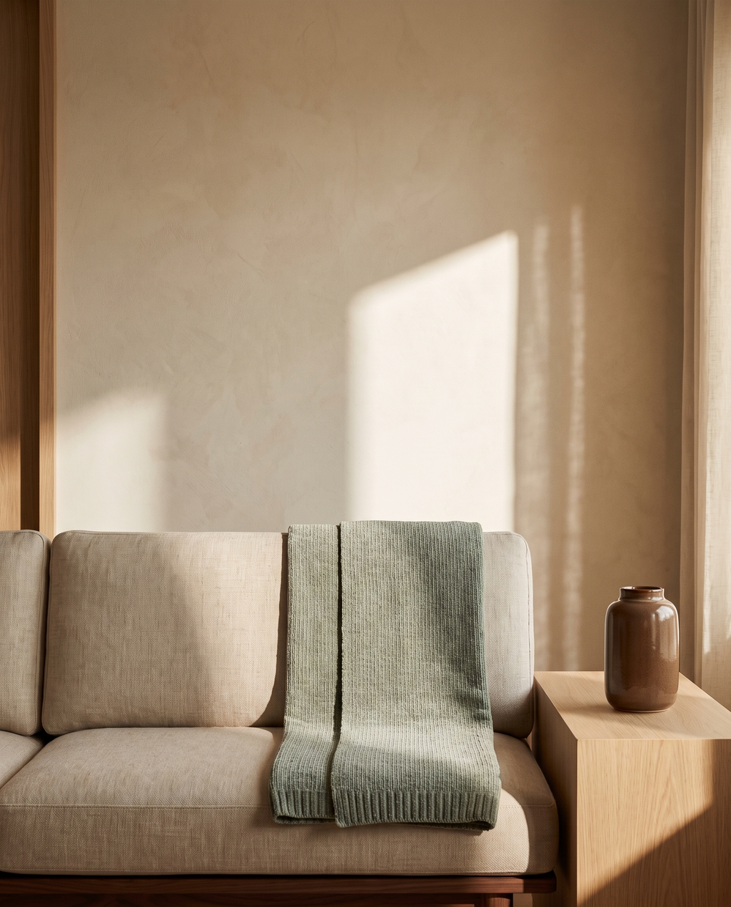 Chenille Thread Throw Blanket 51×67 in – in the room