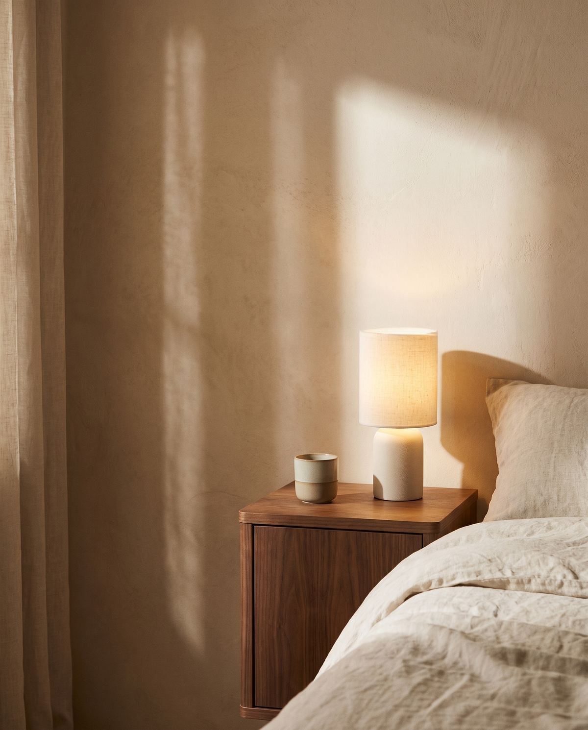 Touch Control Cordless Table Lamp – in the room